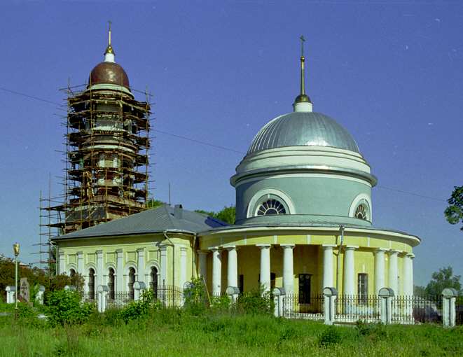 Intercession Church, Village Pehra-Pokrovskoye (Balashiha district).