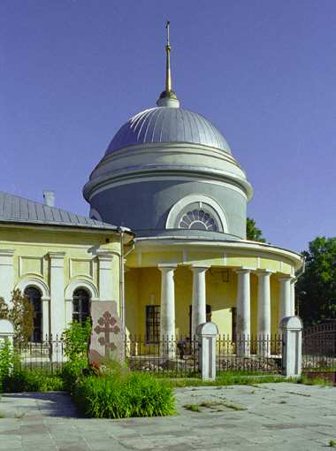Intercession Church, Village Pehra-Pokrovskoye (Balashiha district).
