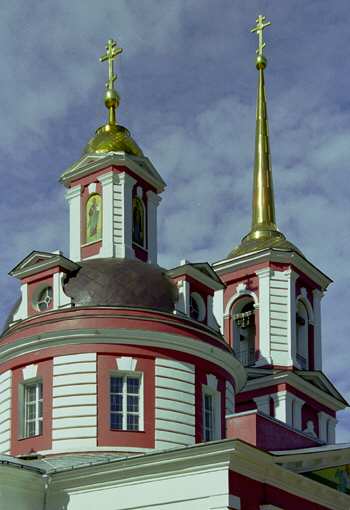 Church of Kazan Icon of the Virgin, Village Almazovo (Shelkovo district).