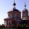 Church of Exaltation of the Cross, Village Yusoupovo (Domodedovsky district)