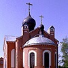 Church of Nikolas, Village Angelovo (Krasnogorsky district)