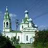 Trinity Church, Sysoyevo (Dmitrov district)