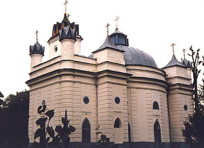 Klintsy district. Velikaya Topal. Transfiguration Church. XVIII cent.