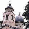 Klintsy district. Ardon. Church of Nativity of the Virgin.  cent.