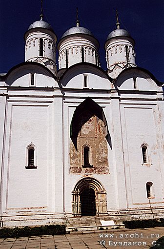 Borovsk district. Borovsk. Pafnouty-Borovsk Monastery. Church of Nativity of the Virgin. XVI 