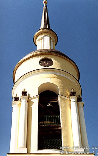 Borovsk district. Borovsk. Belfry of Annunciation Church. XIX 