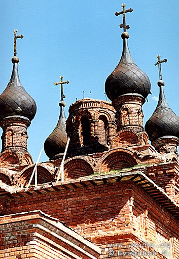 Borovsk district. Krasnoye. Church of Archangel Michael . XIX 