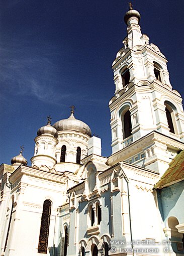 Maloyaroslavets district. Maloyaroslavets. Assumption Church.   