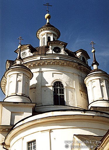 Maloyaroslavets district. Maloyaroslavets. Nikolas Chernostrovsky Monastery. XIX 