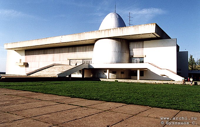 Kaluga district. Kaluga Museum of Cosmonautics.  
