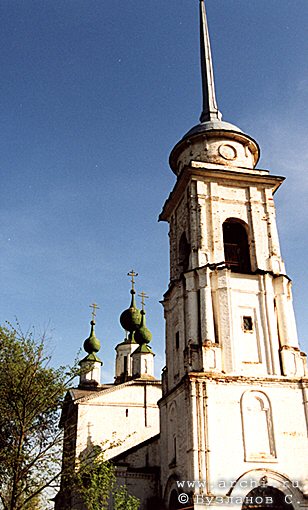 Kaluga. Church of Nativity of the Virgin. XVII 