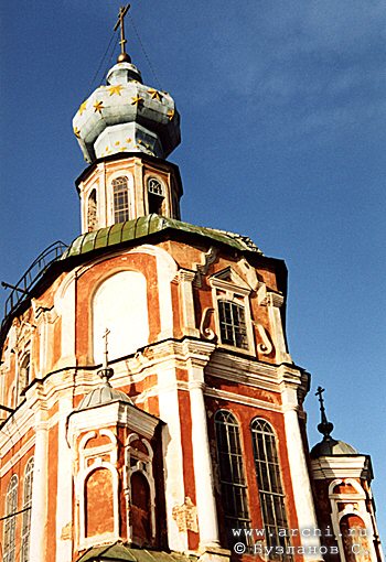 Kaluga. Church of John the Precursor XVIII 
