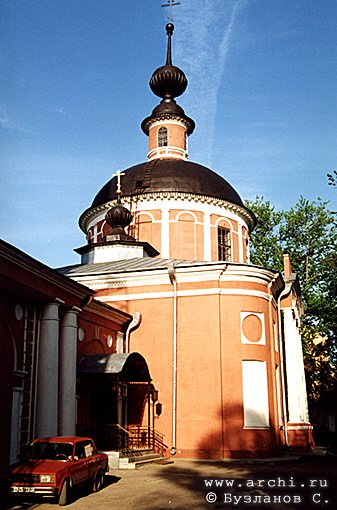 Kaluga. Church. XIX Yasnygin I.D.