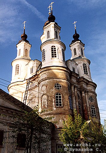 Kaluga. Church of Cosma and Damian, the Almsmen. XVIII 
