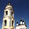 Borovsk district. Borovsk. Church of Boris and Gleb . XVIII 