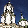 Borovsk district. Rosha. Church of Nativity of the Virgin. XVIII 