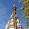 Kaluga. Belfry of Church of George, Victor the Great Martyr 