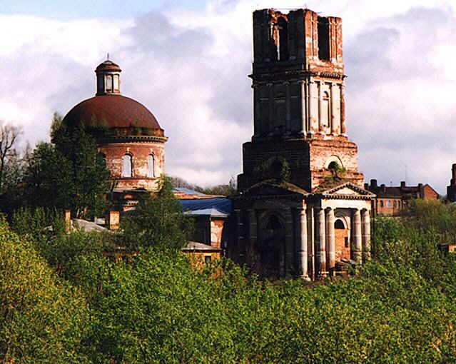 Serpoukhov district. Serpoukhov. Trinity Church. XVIII cent.