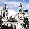 Dmitrov district. Sysoyevo. Trinity Church.  cent.