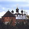 Zaraysk district. Zaraysk. Kremlin. Church of St. Nikolas. XVII cent.