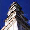 Kashira district. Kashira. Belfry of Initiation Church. XIX cent.