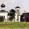 Klin district. Klin. Church of Tikhon Zadonsky.  cent.