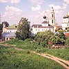 Kolomna district. Kolomna. Novo(New)-Goloutvin Monastery. XVII cent.