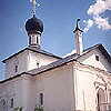 Kolomna district. Kolomna. Novo(New)-Goloutvin Monastery. Trinity Church. XVII cent.