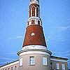 Kolomna district. Kolomna. Staro(Old)-Goloutvin Monastery. Tower. XVIII cent.