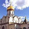 Odintsovo district. Zvenigorod. Savvin-Storozhevsky Monastery. Church of Nativity of the Virgin. XV cent.