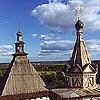 Odintsovo district. Zvenigorod. Savvin-Storozhevsky Monastery. Trinity Church. XVII cent.
