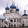 Serpoukhov district. Serpoukhov. Vysotsky Monastery. Church of Conceiving. XVI cent.