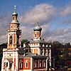 Serpoukhov district. Serpoukhov. Assumption, Trinity and Elija, the Prophet Churches.XIX and XVIII cent.