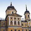 Stoupino district. Semenovskoye. Church of St. Nikolas. XVIII cent.