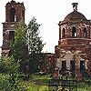 Stoupino district. Staraya (Old) Kashira. Church of Holy Sign. XIX cent.