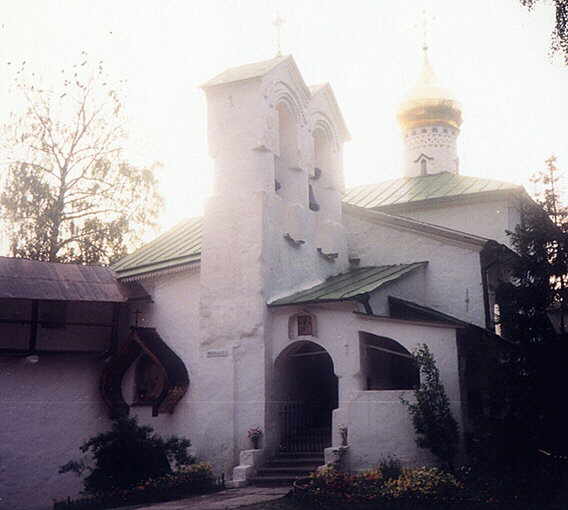 Pechory. Pechorsky Monastery. Church of Nikolas. XVI cent.