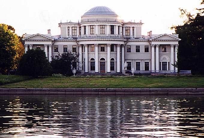 Saint Petersburg. Yelaginsky Palace. XIX cent. Rossi K.I.