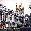 Tsarskoye Selo. Large Palace. XVIII cent. Rasstrelli B.F.