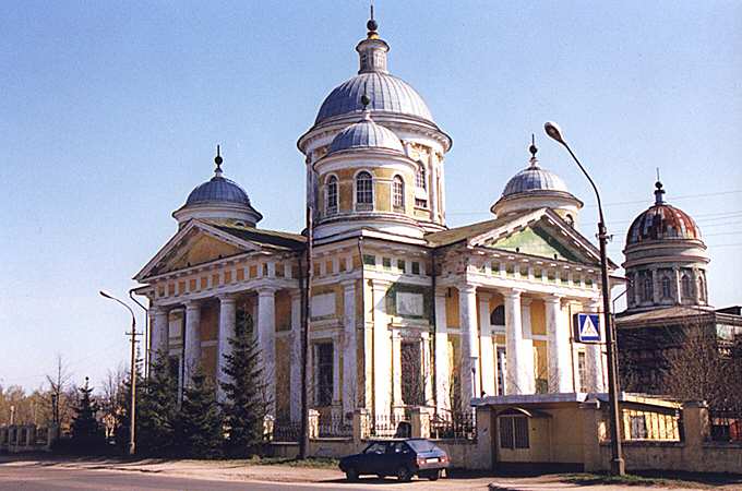 Torzhok district. Torzhok. Saviour-Transfiguration Church. XIX cent. Rossi K.I.