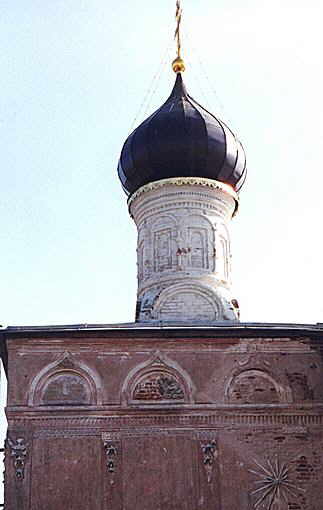 Torzhok district. Torzhok. Monastery of Boris and Gleb. Initiation Church. XVII cent.