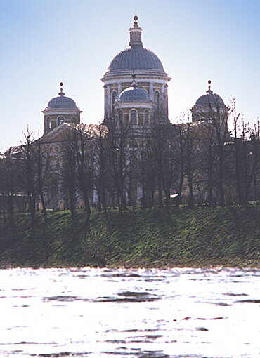 Torzhok district. Torzhok. Saviour-Transfiguration Church. XIX cent.