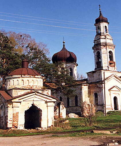 Torzhok district. Torzhok. Ascension Church. XIX cent.