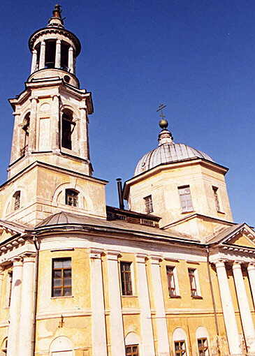 Torzhok district. Torzhok. Church Clement, the Pontiff.  XVIII cent.