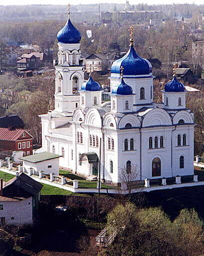 Torzhok district. Torzhok. Church of Archangel Michael. XIX cent.