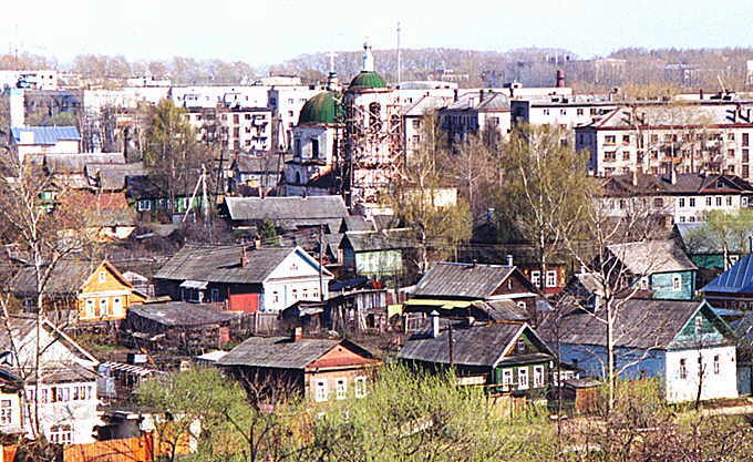 Torzhok district. Torzhok. Church of St. Nikolas. XVIII cent.