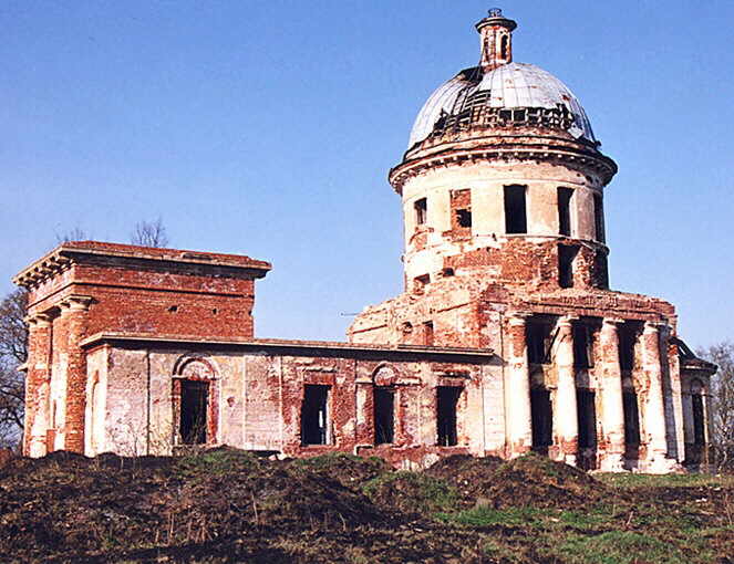 Torzhok district. Torzhok. Intercession Church. XIX cent.