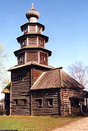 Torzhok district. Torzhok. Old Ascension Church. XVIII cent.