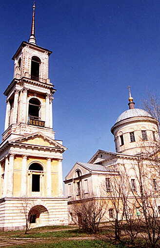 Torzhok district. Torzhok. Church of Elija, the Prophet. XIX cent.