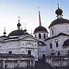 Staritsa district. Staritsa. Church of Nativity of the Virgin. XVIII cent.