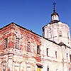Torzhok district. Mlevichi. Church of the Holy Sign. XVIII cent.